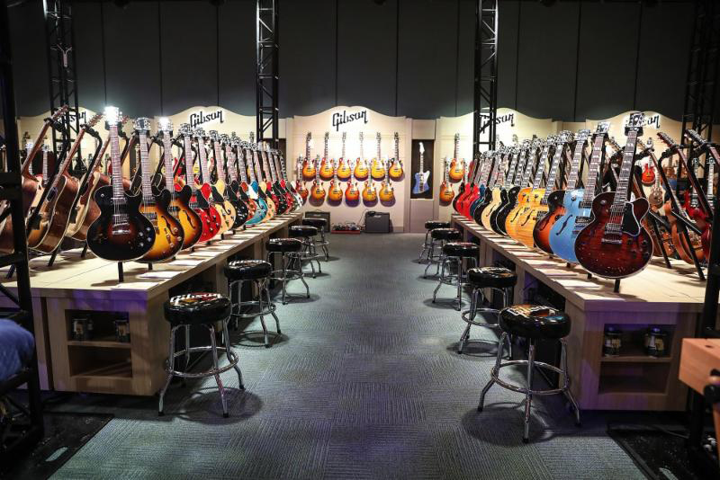 Gibson Experience at NAMM 2019