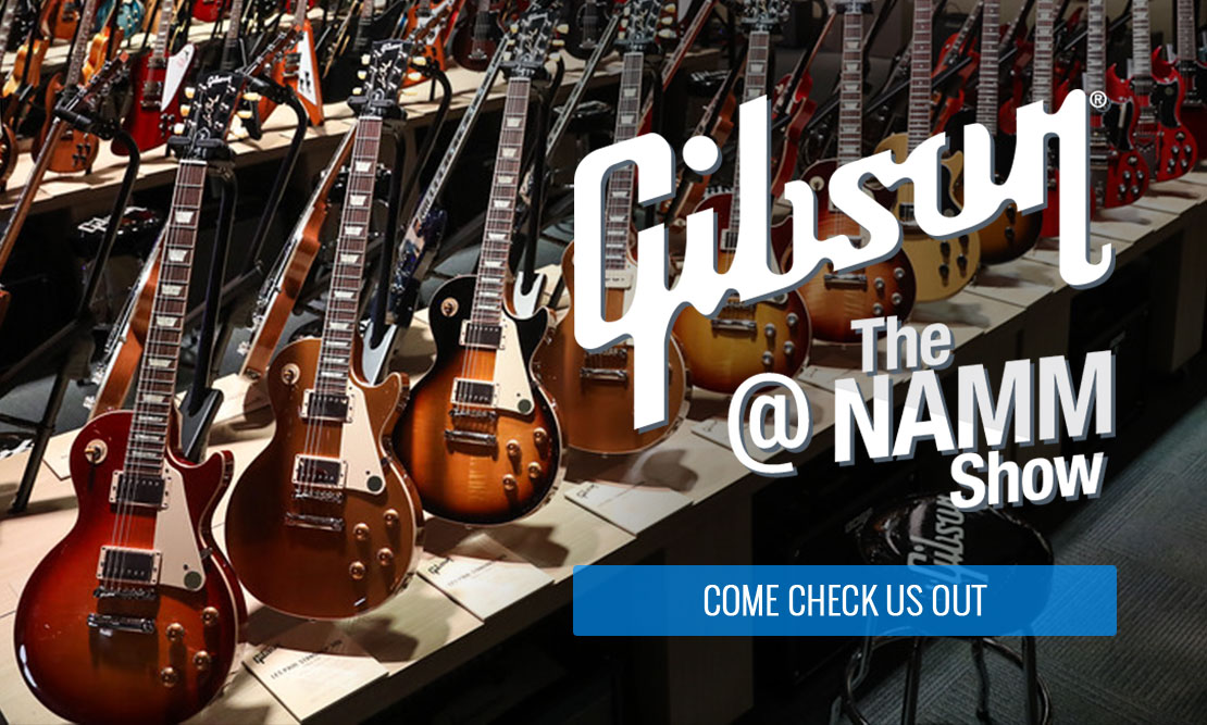 Welcome to the New Gibson Brands