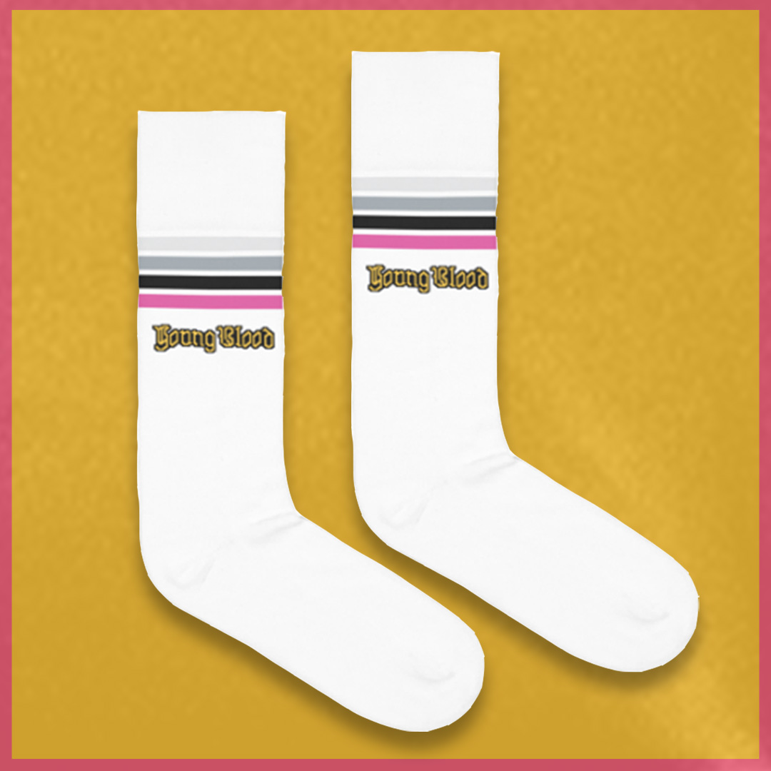 Marcus King Young Blood Socks