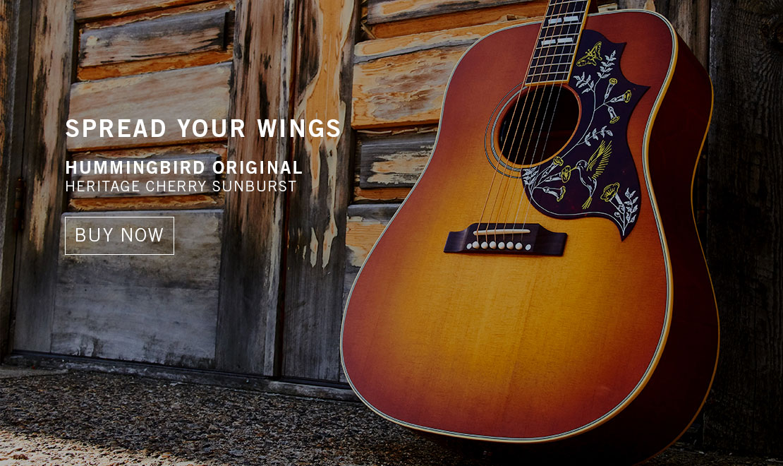 Hummingbird Original in Hertiage Cherry Sunburst