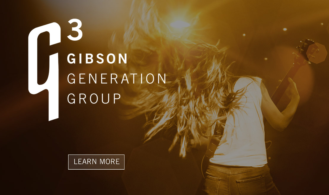 Announcing The Gibson Generation Group