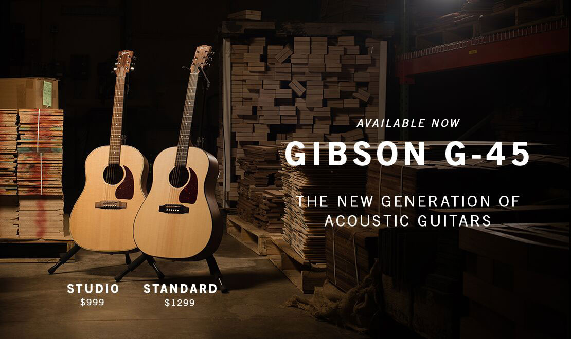 Gibson Guitar Chart