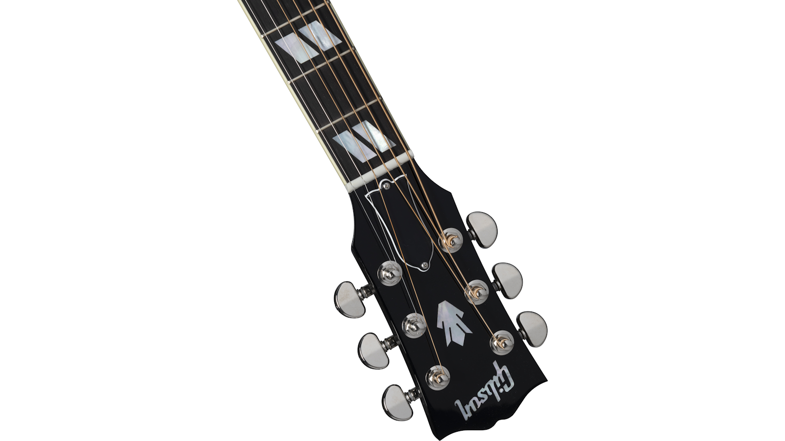 Hummingbird Standard - Ebony - Gibson