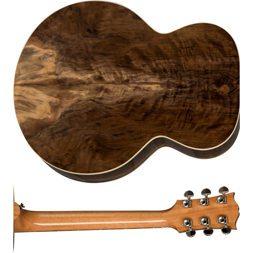 SJ-200 Studio Walnut Back and Neck