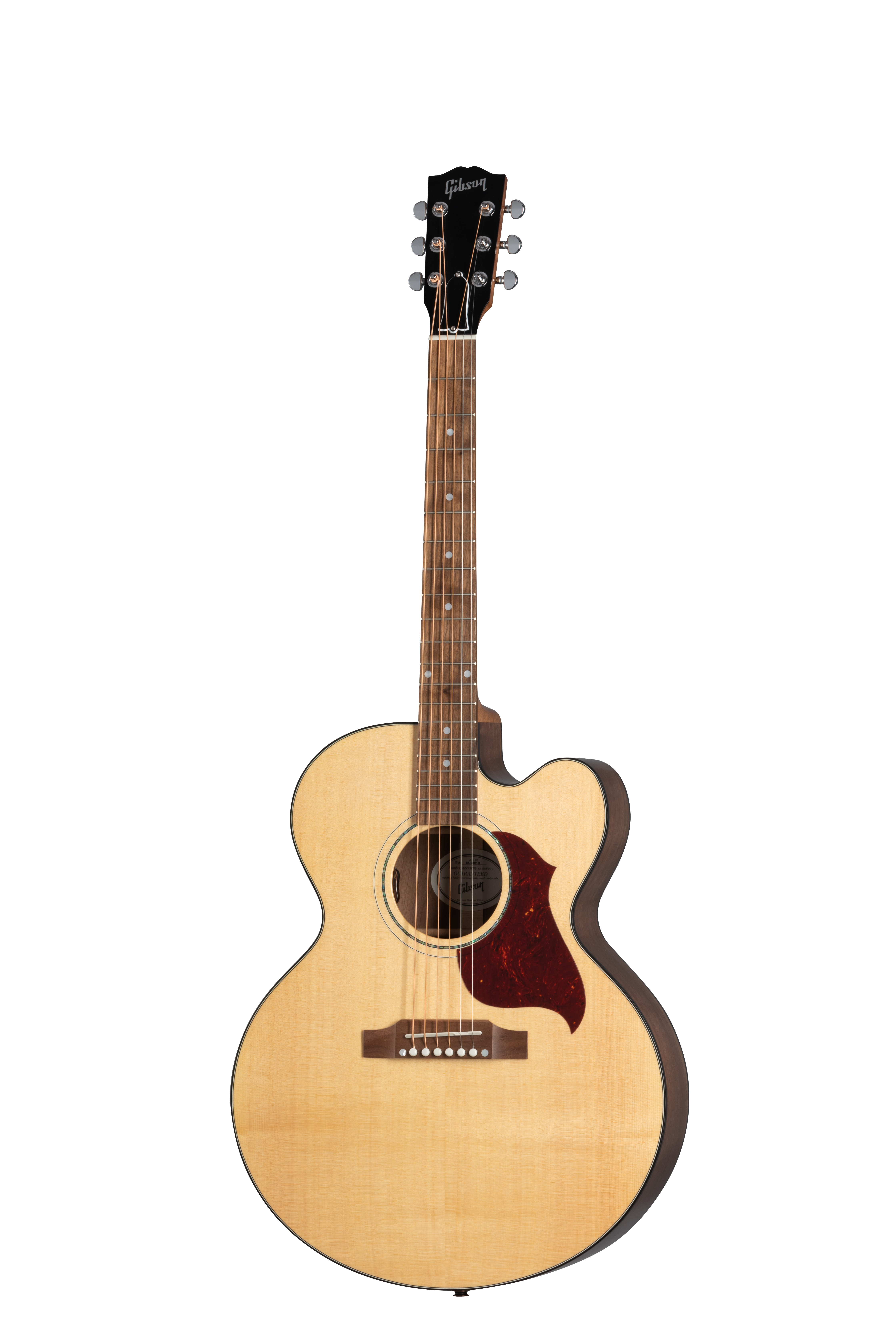 Gibson J 185 Ec Modern Walnut Antique Natural