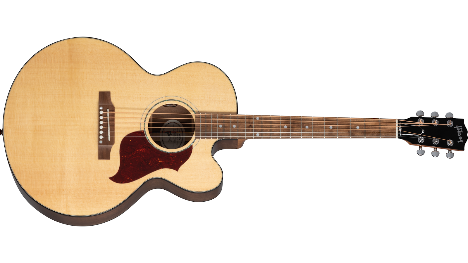 gibson acoustic electric cutaway guitar