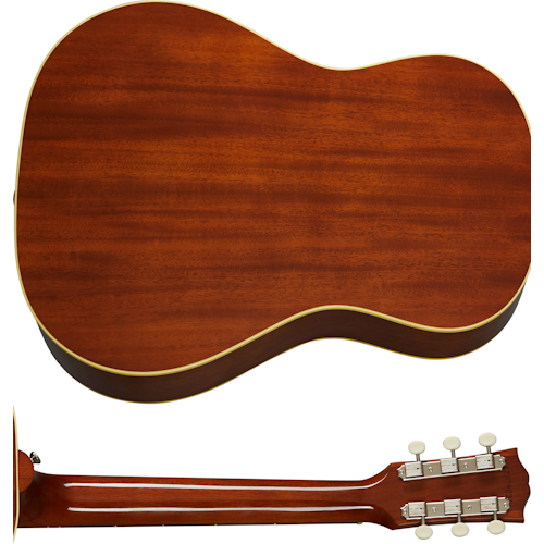 50s LG-2 Back and Neck