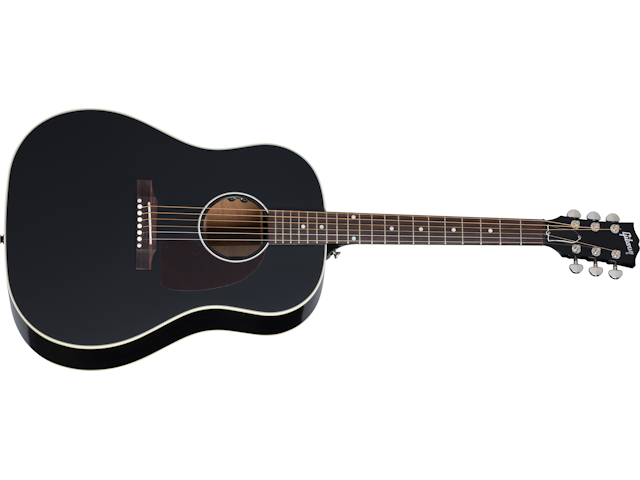 J-45 Standard, Ebony | Gibson