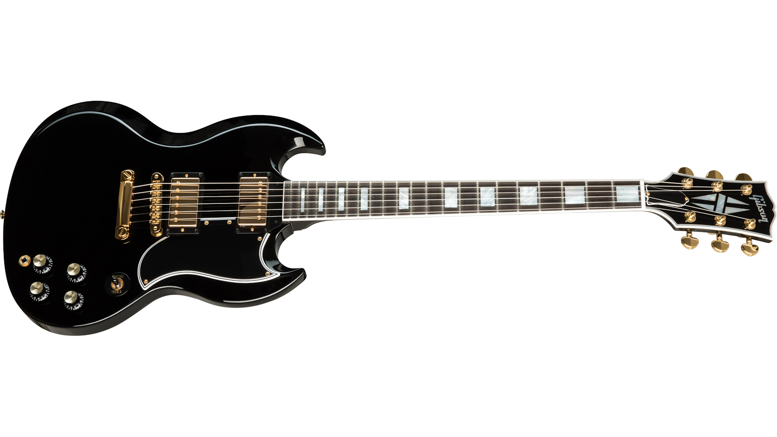 Gibson | SG Custom 2-Pickup Ebony Fingerboard Gloss -