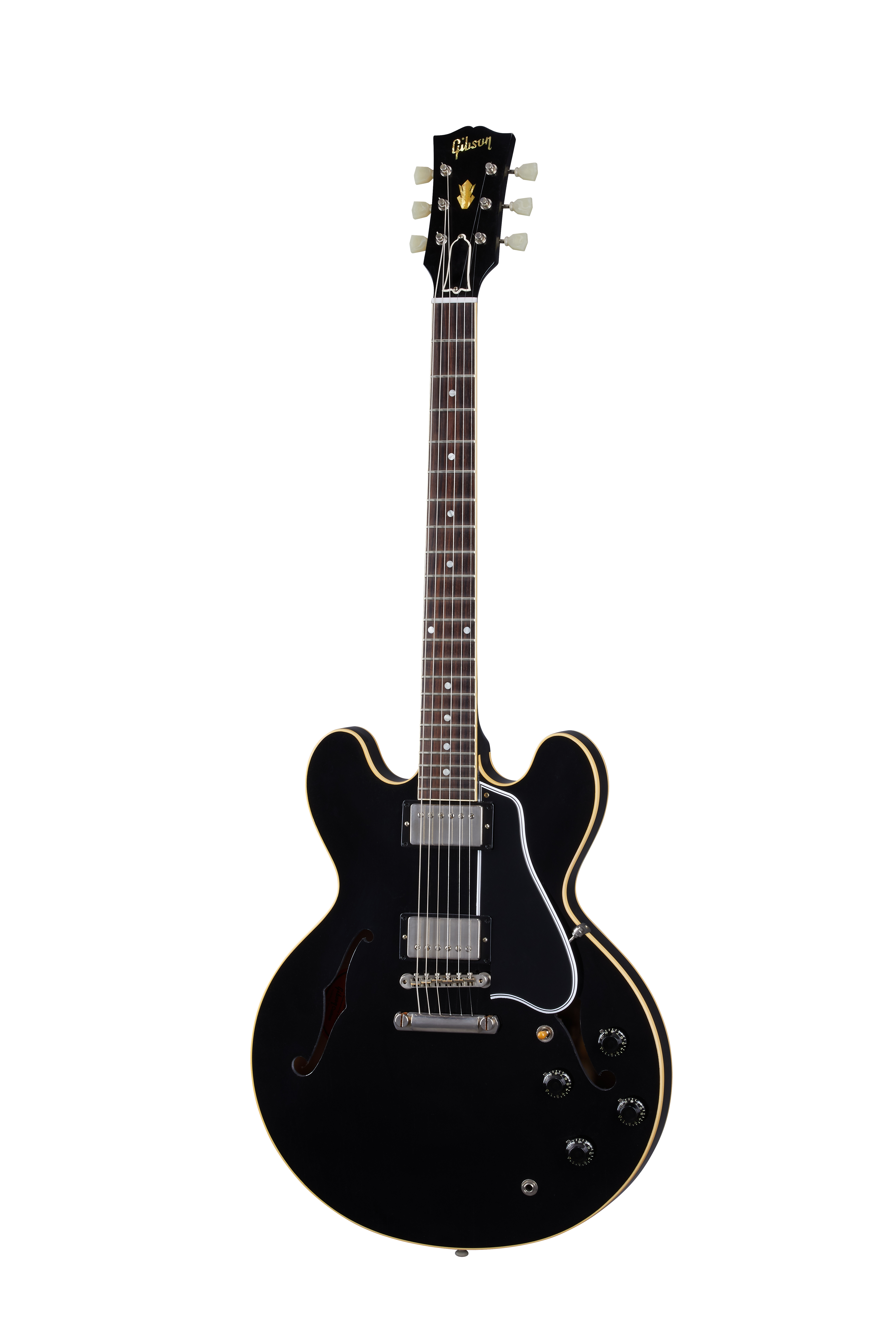 Gibson | 1959 ES-335 Ebony Ultra Light Aged Ebony