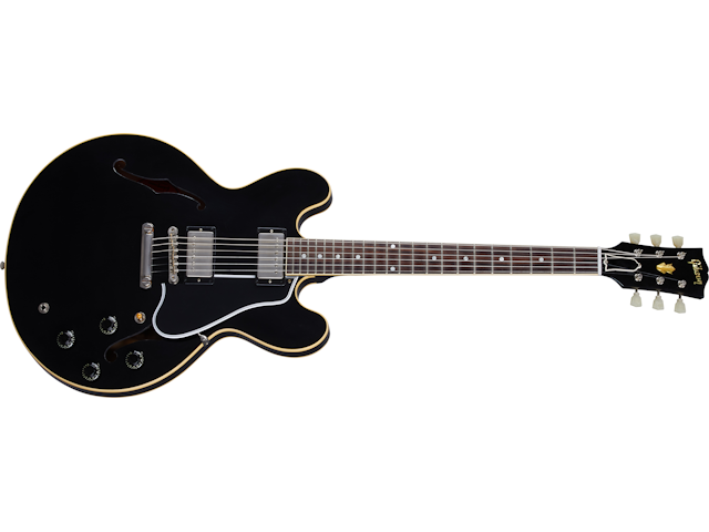 1959 ES-335 Ebony Ultra Light Aged | Gibson