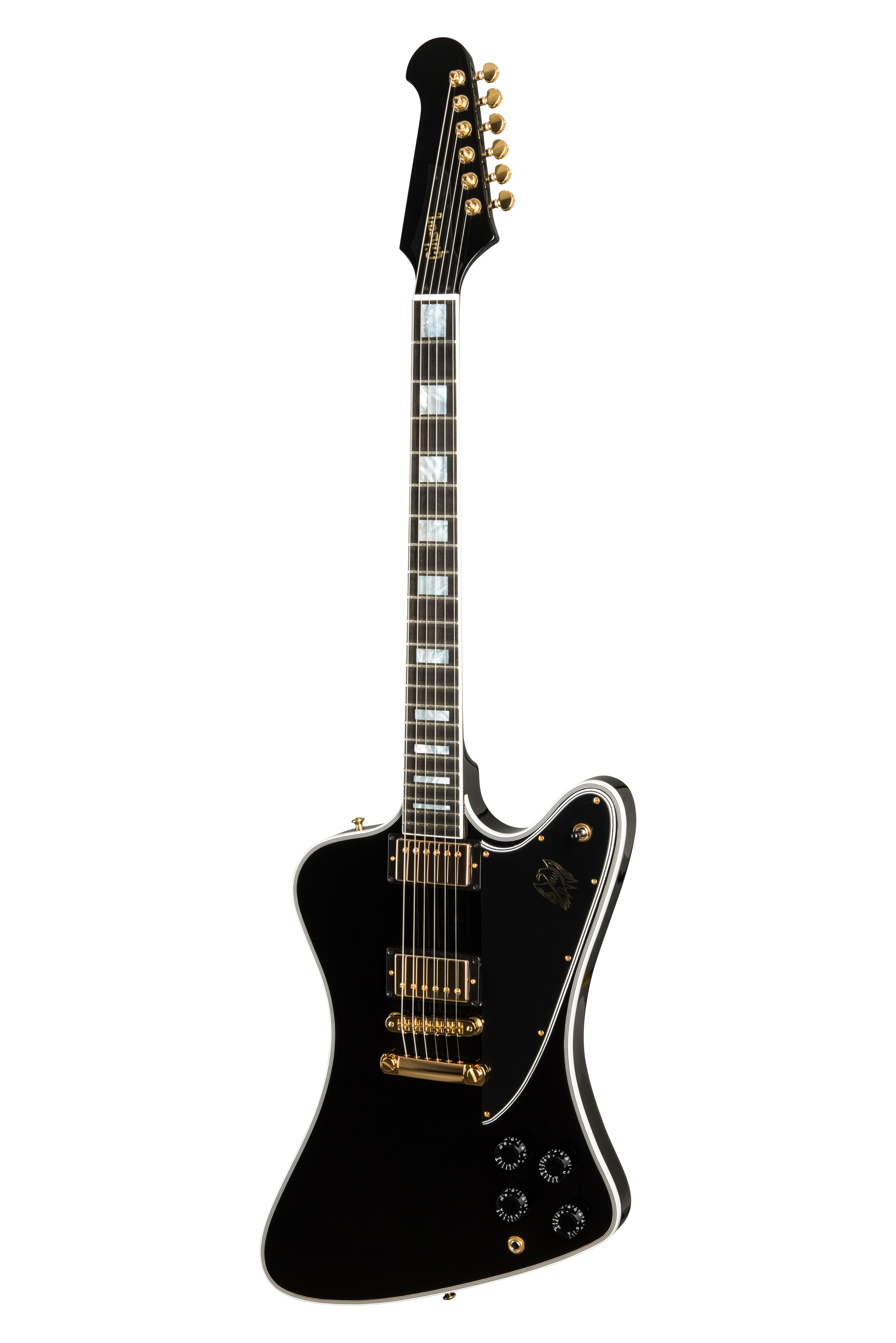 gibson firebird custom ebony