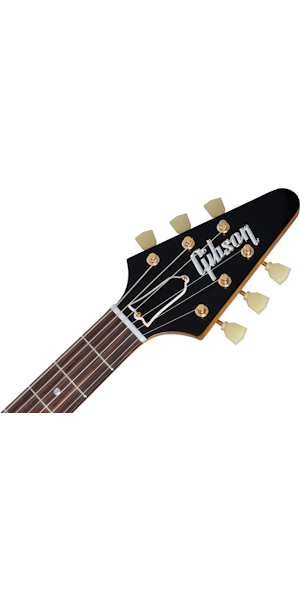 Gibson  1958 Korina Flying V Reissue (Black Pickguard) - Natural
