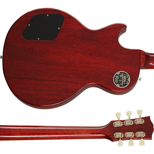 60th Anniversary 1960 Les Paul Standard Back and Neck