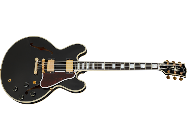 gibson 355 black