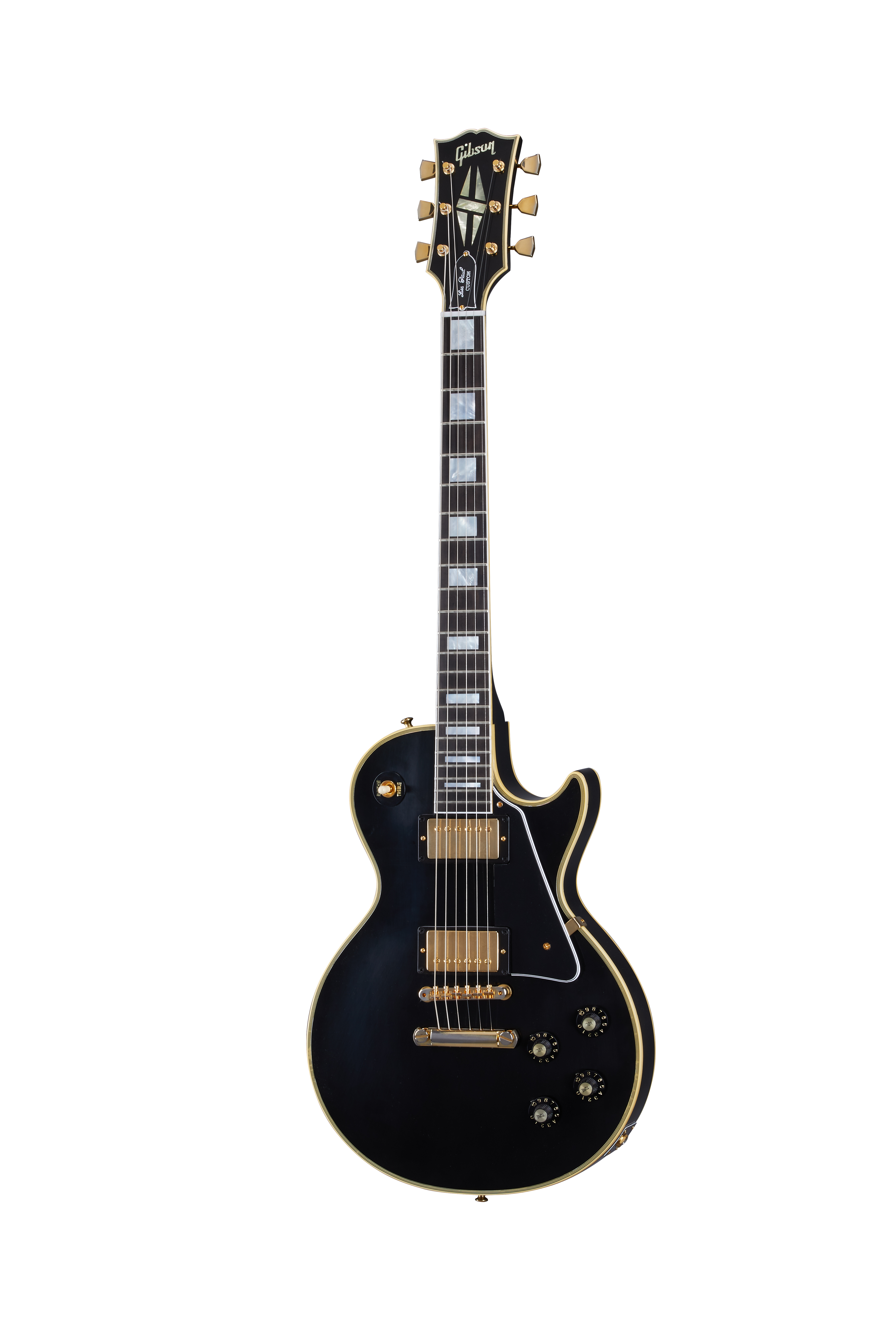 Gibson | 1968 Les Paul Custom Ebony Ultra Light Aged Ebony