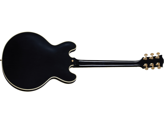 1959 ES-355 Ebony Ultra Light Aged, Ebony | Gibson