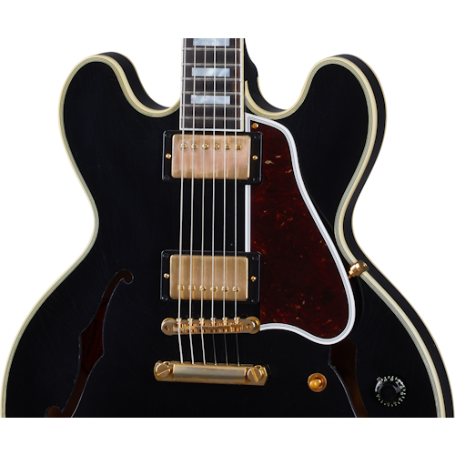 1959 ES-355 Ebony Ultra Light Aged Hardware