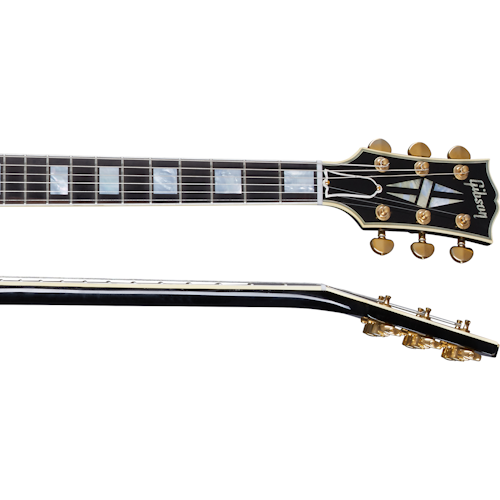 1959 ES-355 Ebony Ultra Light Aged Neck and Side