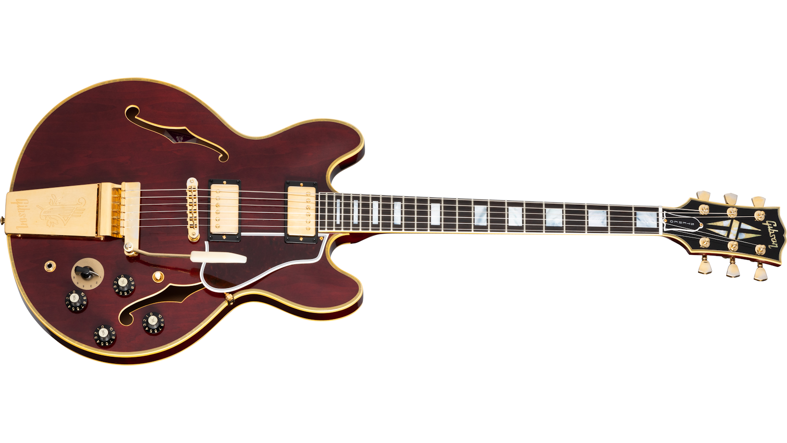 Gibson | Chuck Berry 1970s ES-355 - Wine Red