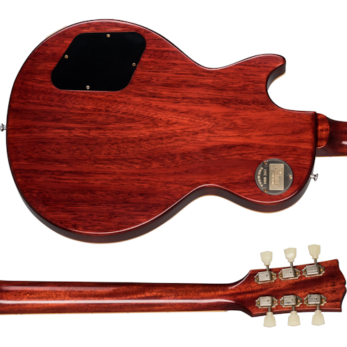 1958 Les Paul Standard Reissue Back and Neck