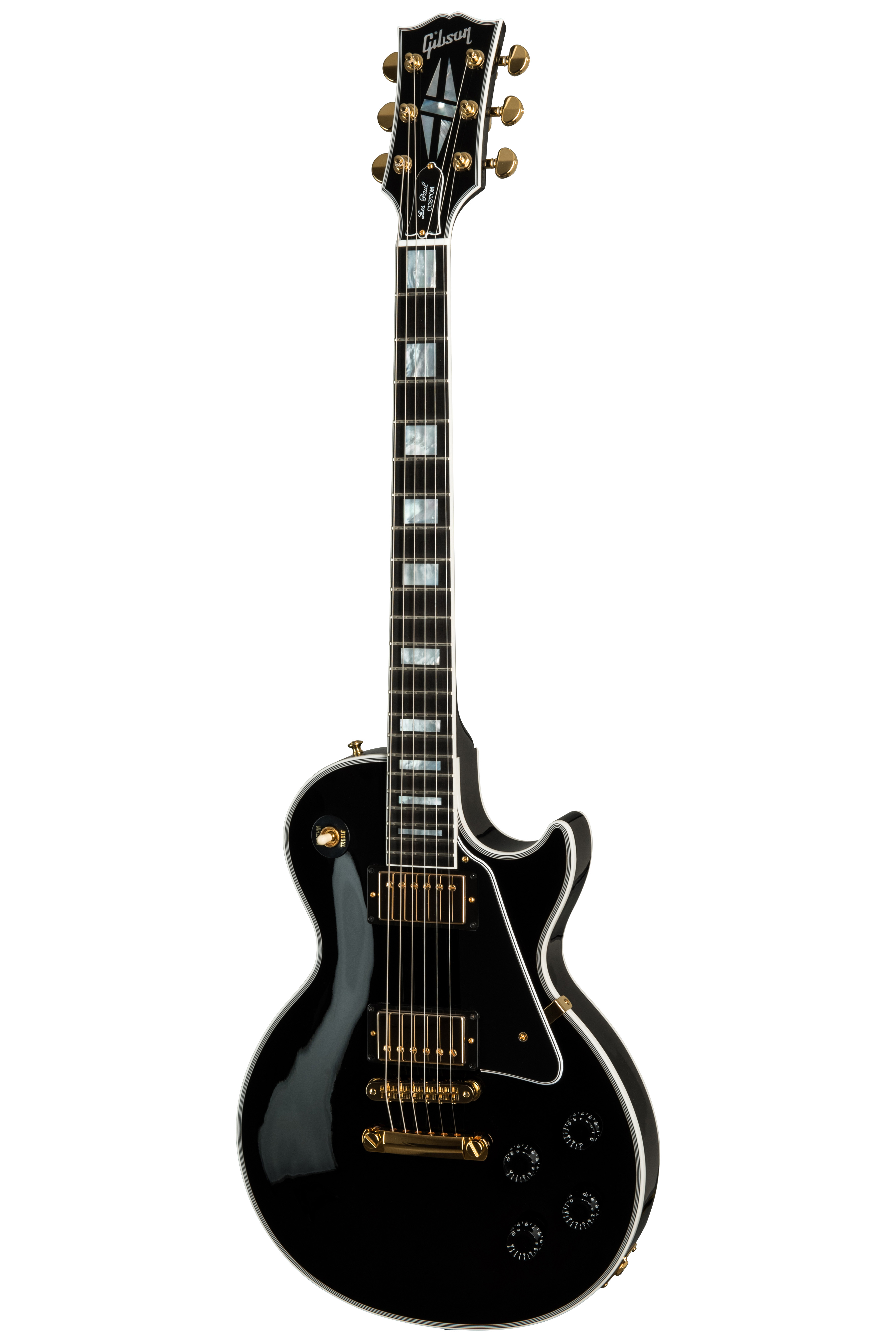 Prosperar Y equipo Salvación Gibson | Les Paul Custom w/ Ebony Fingerboard Gloss Ebony