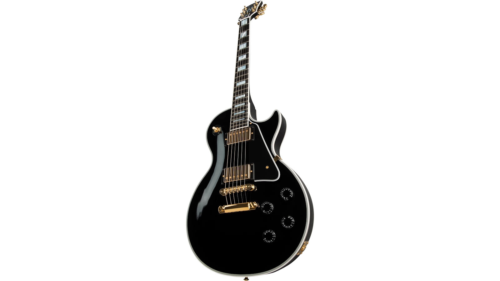 Gibson Les Paul Custom W Ebony Fingerboard Gloss 6094