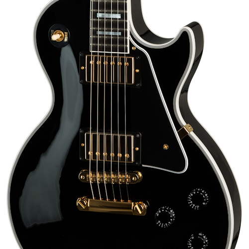 gibson custom black beauty