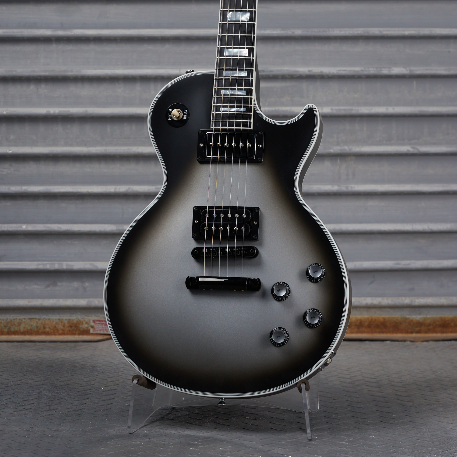 hsf3 silverburst gibson