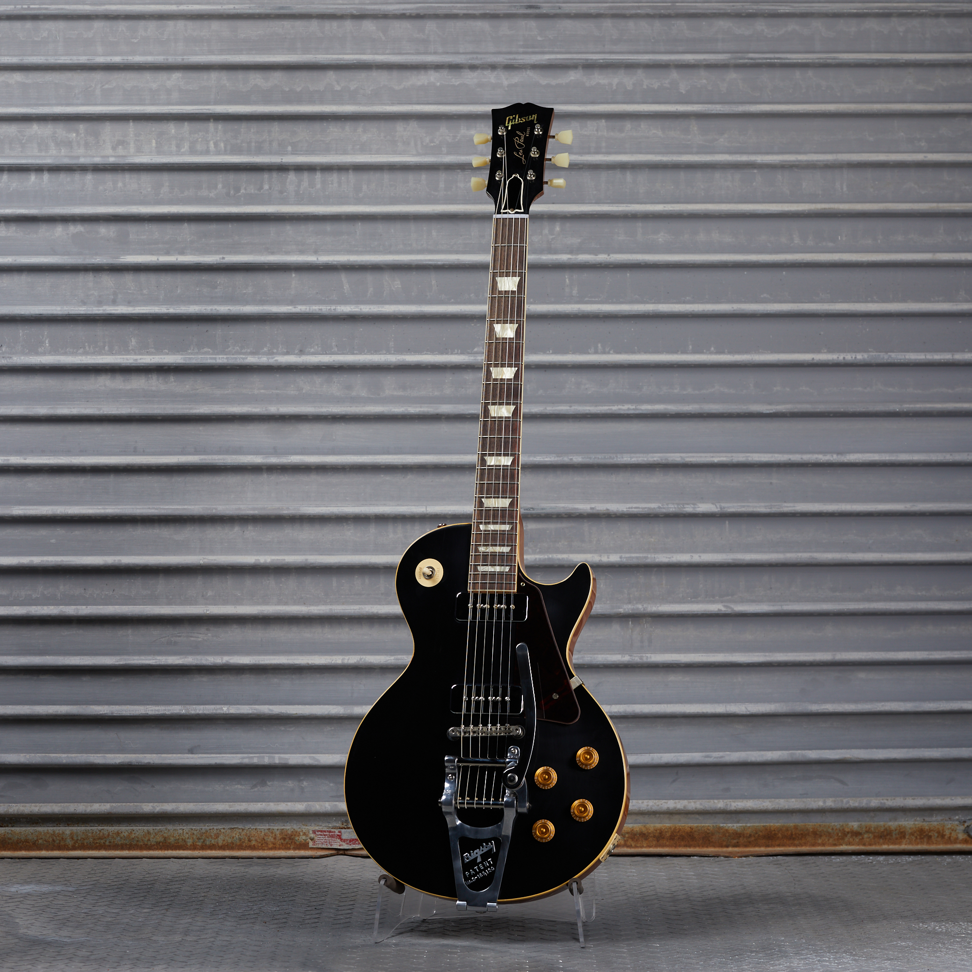 les paul black top