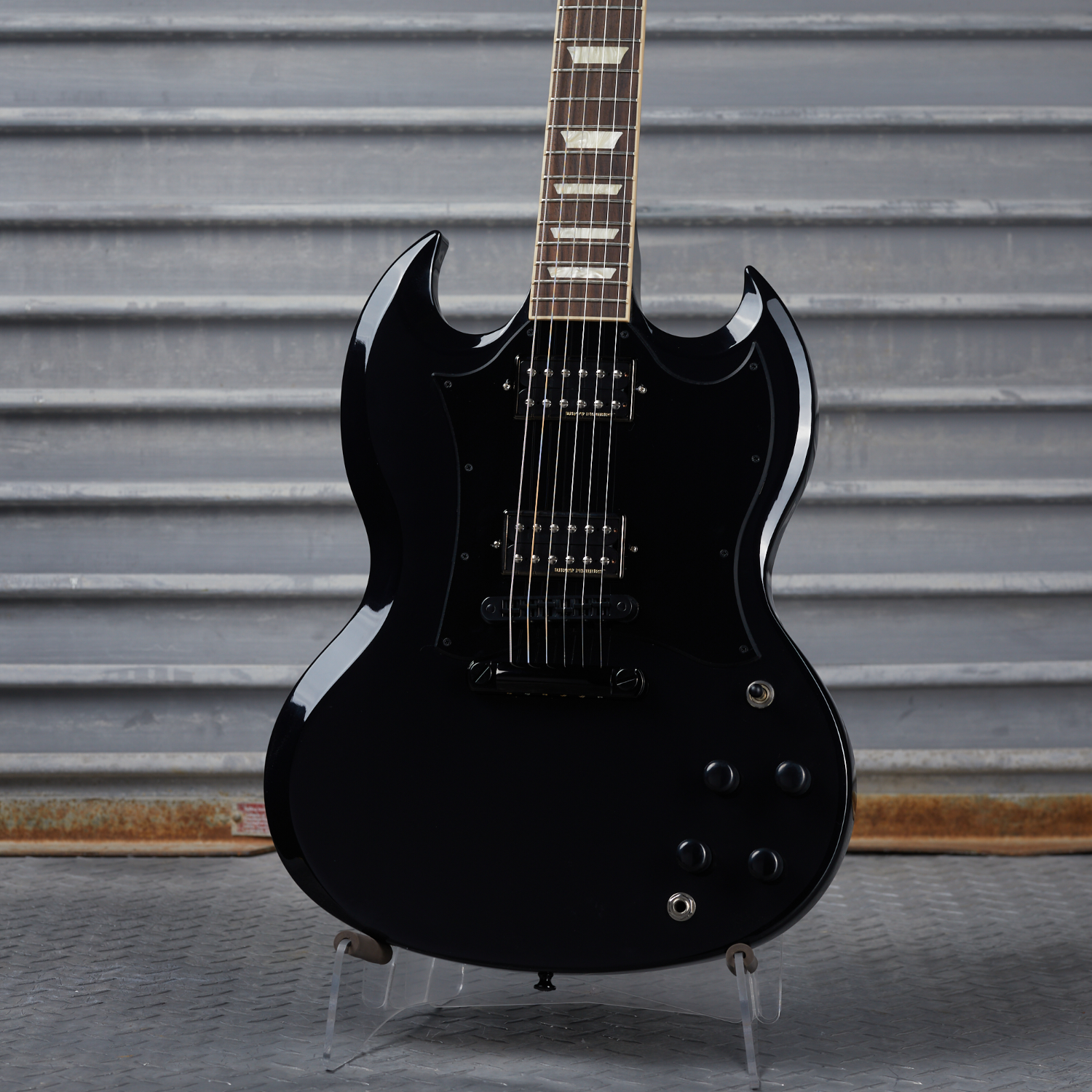 gibson sg all black