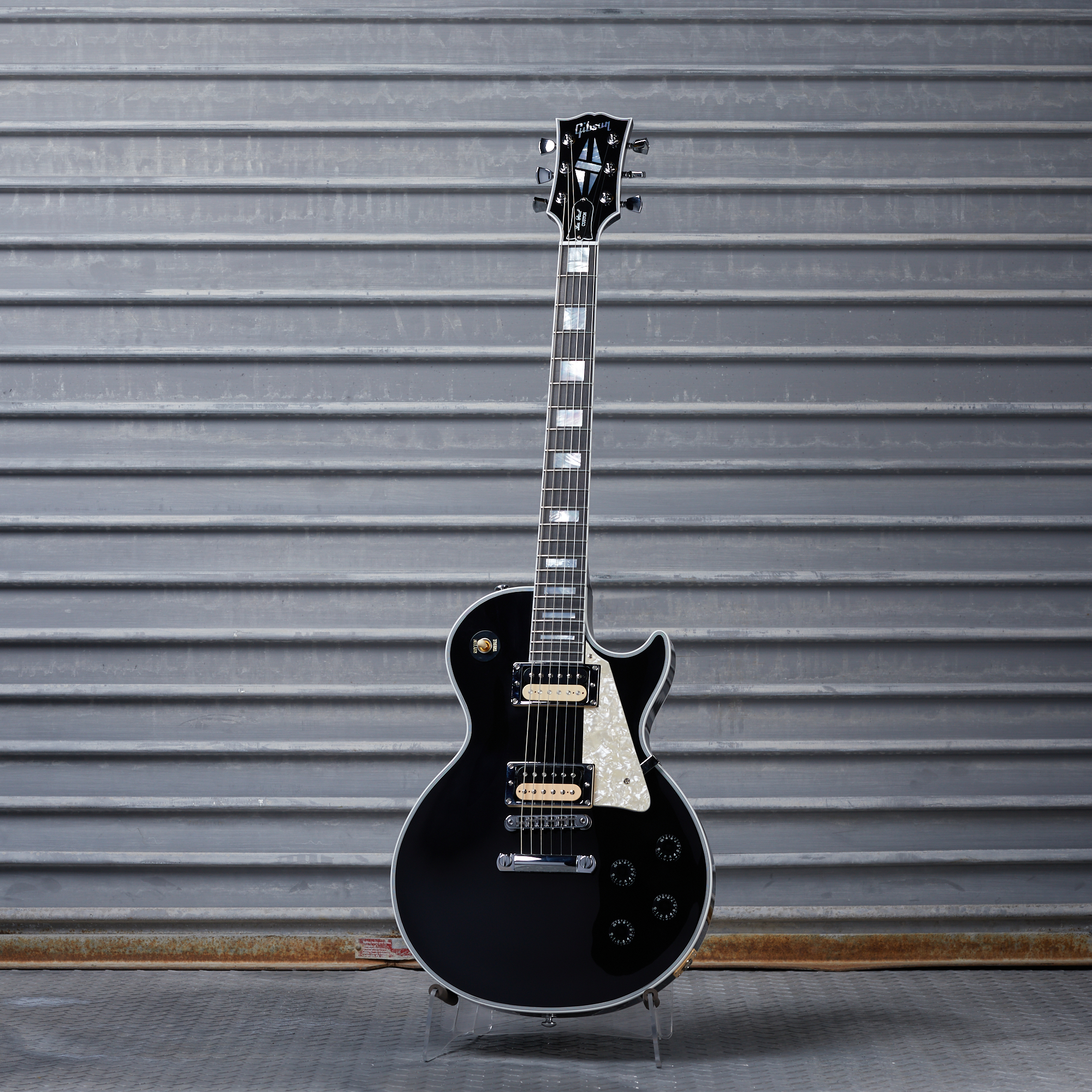 ebony gibson les paul