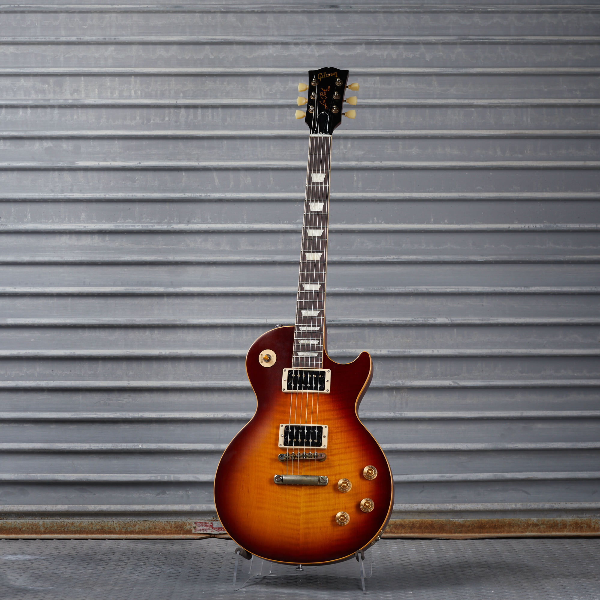 gibson les paul satin finish