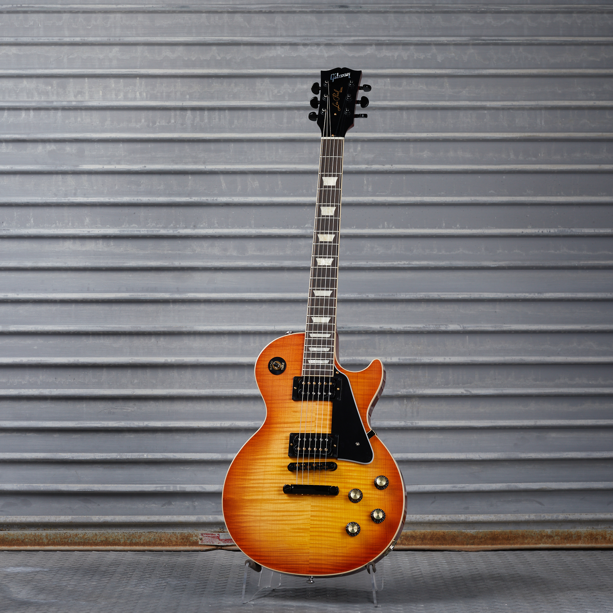 gibson les paul unburst 2020