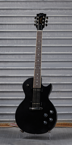 matt black les paul