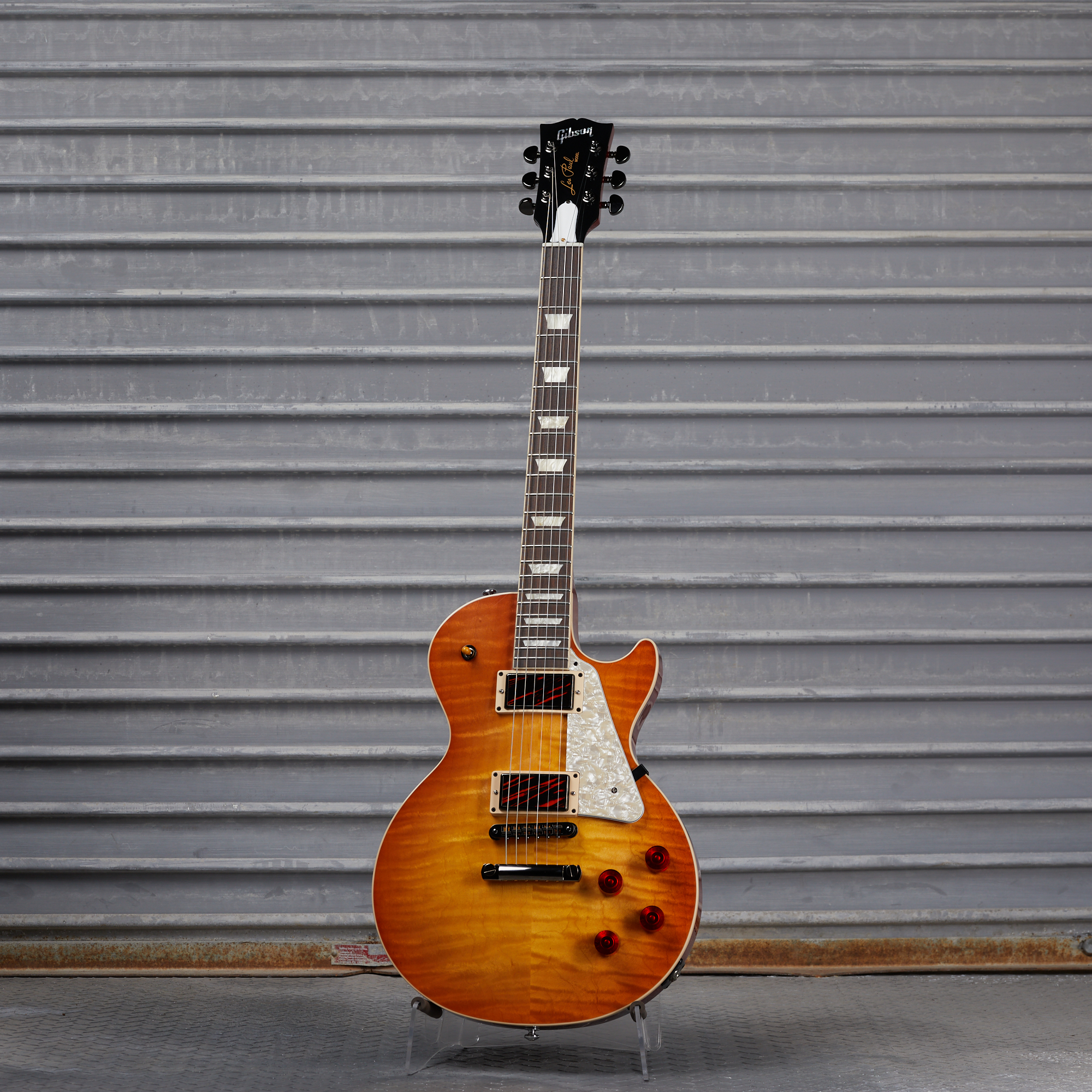 gibson unburst finish