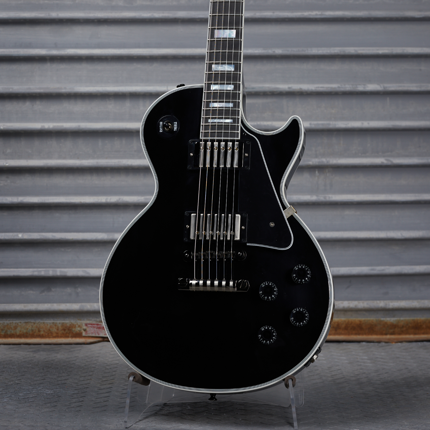 gibson exclusive les paul custom vos