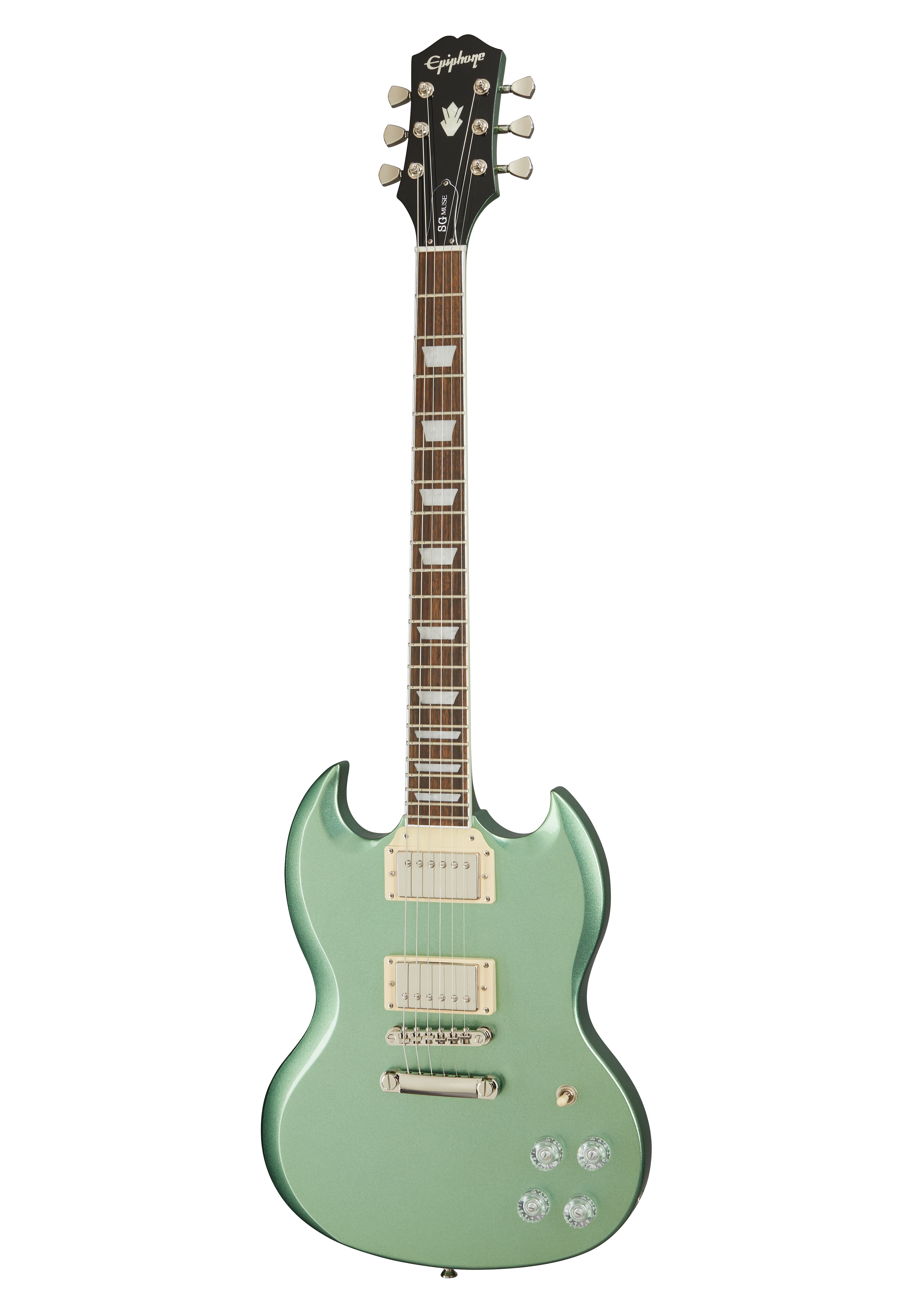 Epiphone Sg Muse Wanderlust Green Metallic