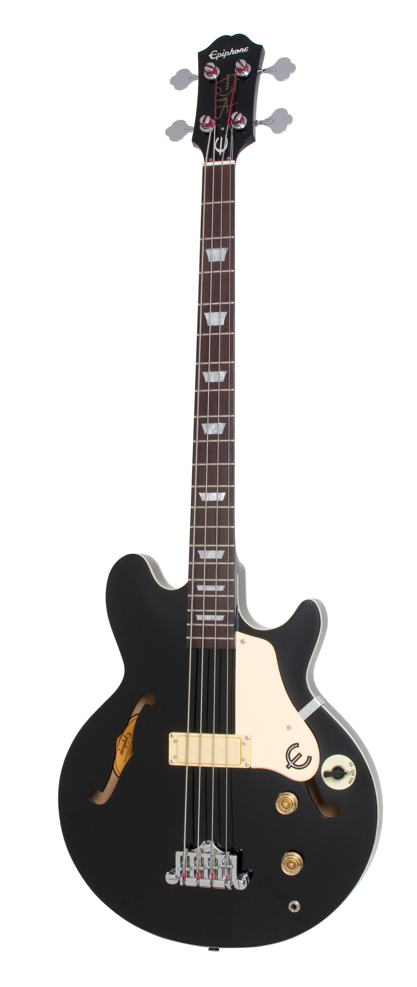 Jack Casady Bass, Ebony | Epiphone