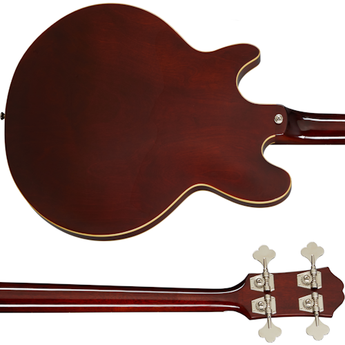 Jack Casady Bass Back and Neck