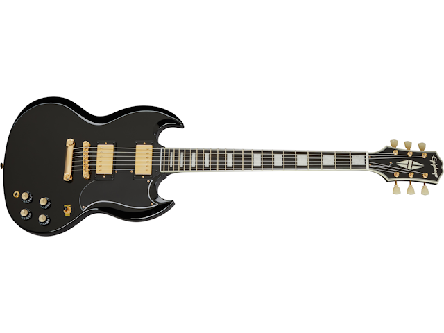 Epiphone | Epiphone SG Custom Ebony