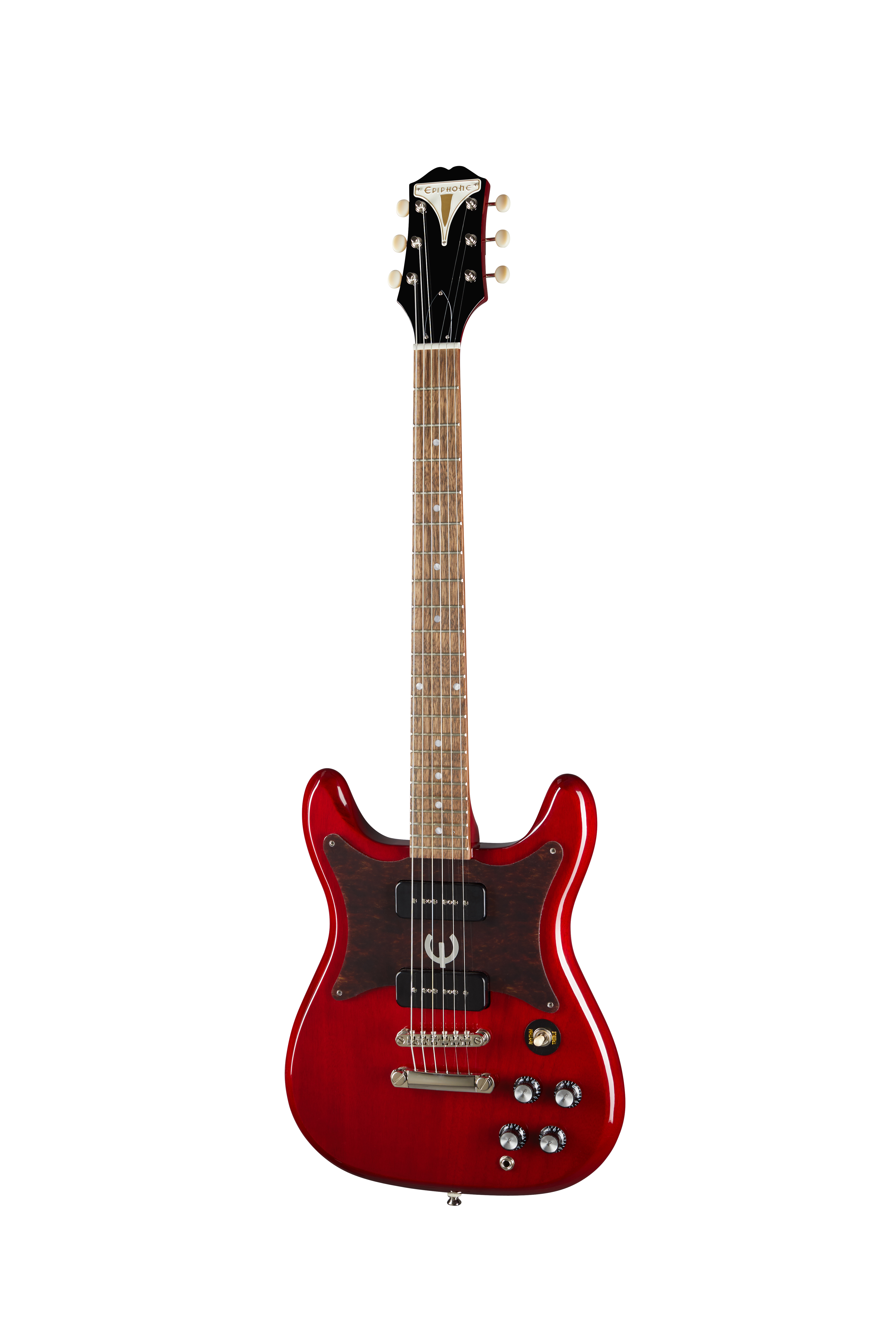 新作登場Epiphone P-90 cherry エレキギター 中古 美品 H6551667 エピフォン