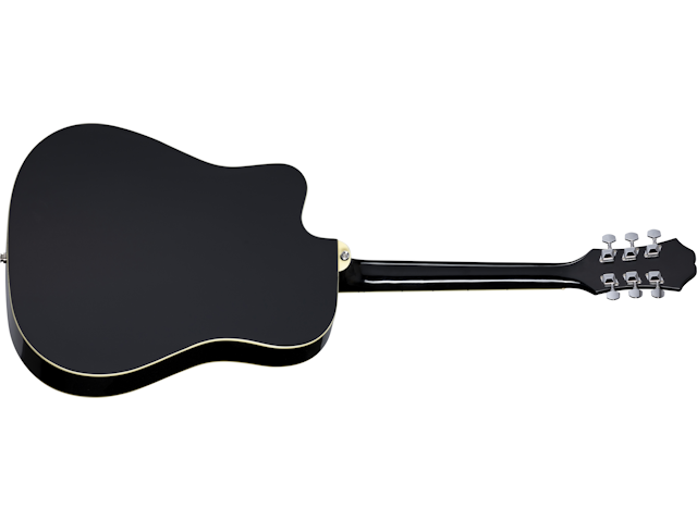 Epiphone | Songmaker Deluxe FT-100 CE Ebony