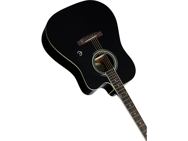 Epiphone | Songmaker Deluxe FT-100 CE Ebony