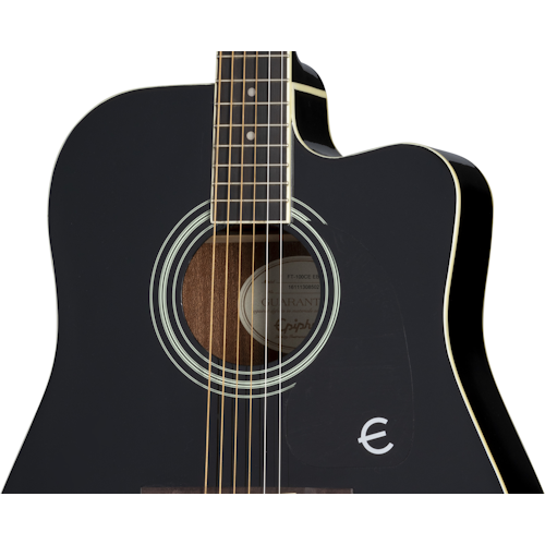 Epiphone | Songmaker Deluxe FT-100 CE Ebony