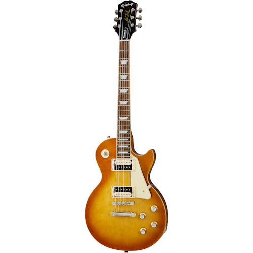 Les paul epiphone on sale sunburst guitar