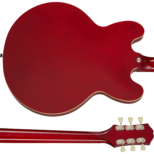 ES-335 Back and Neck