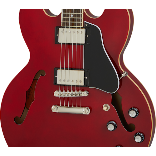 通販大阪Epiphone es-335 dot ch エピフォン エレキギター チェリーレッド エピフォン