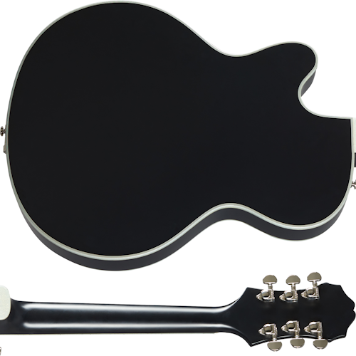 Epiphone Emperor Swingster Black Aged Gloss