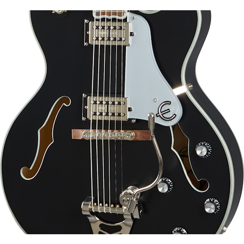 Epiphone Emperor Swingster Black Aged Gloss